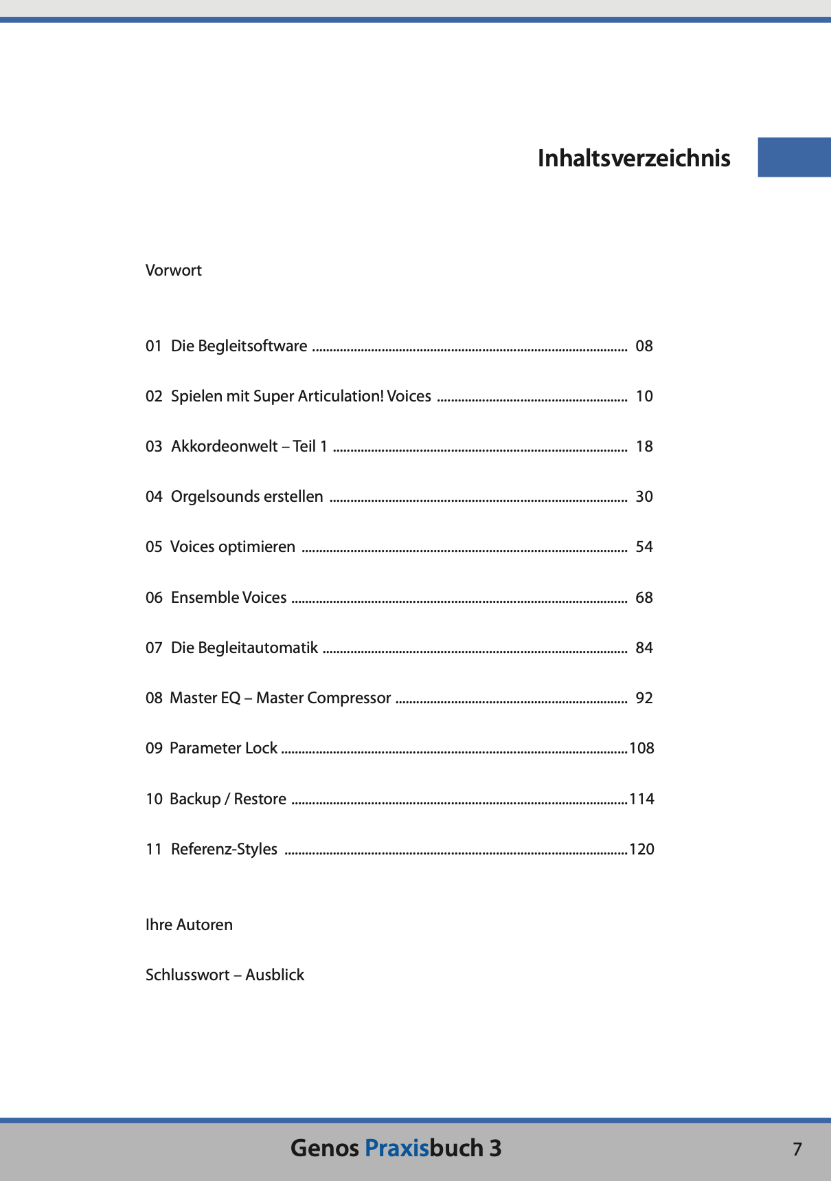 GENOS Praxisbuch3 - Keys-Experts