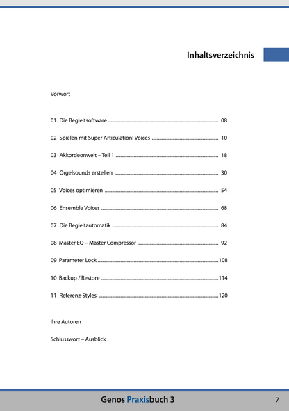 GENOS Praxisbuch3 - Keys-Experts