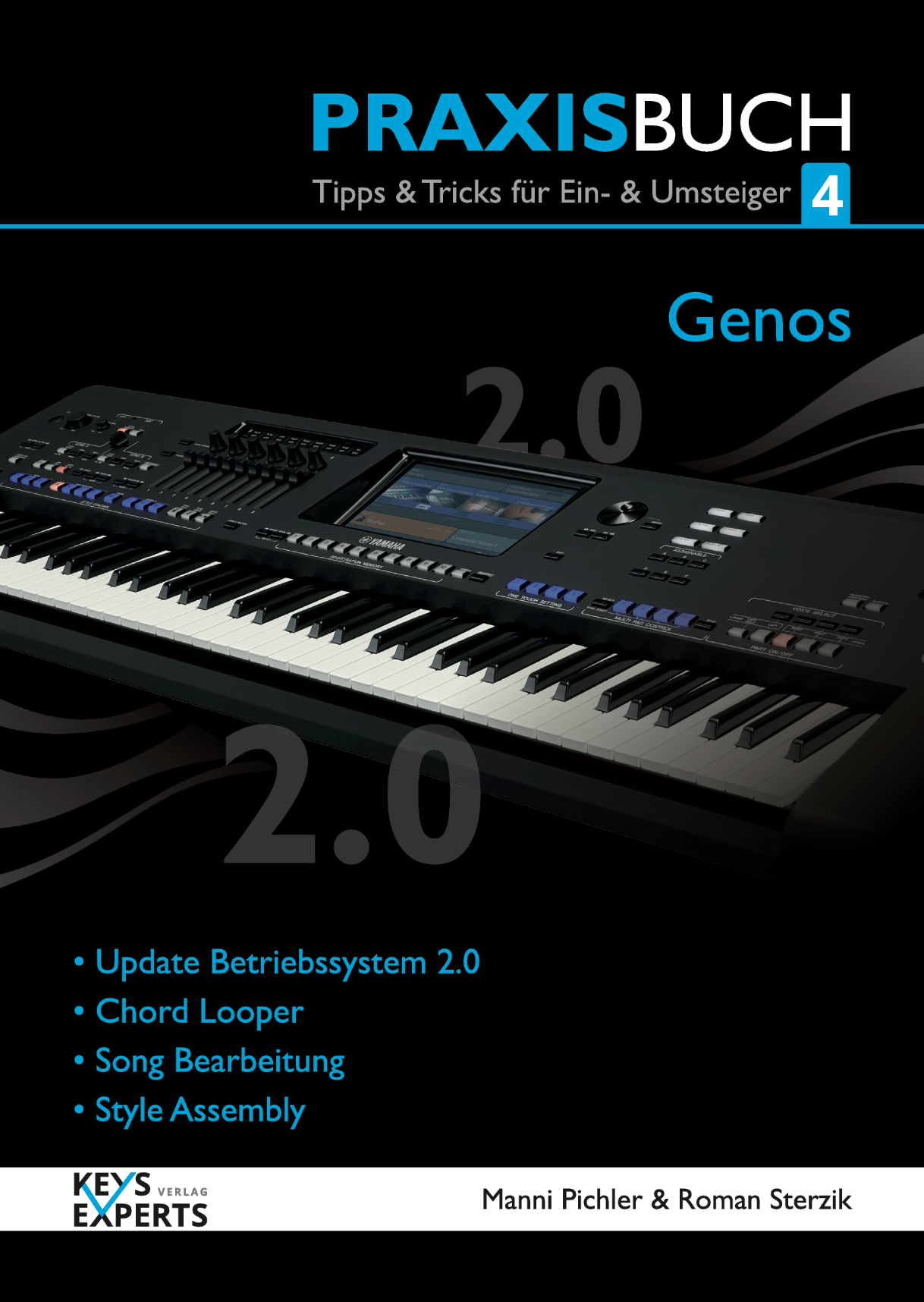 Begleitsoftware Genos 4 (D) - Keys-Experts