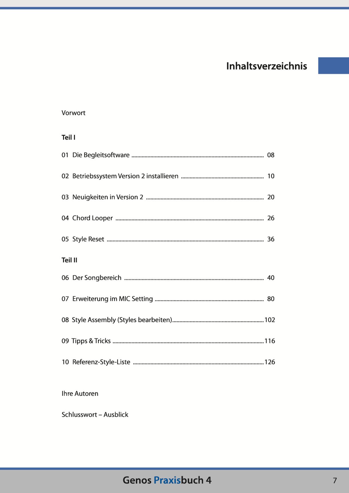 GENOS Praxisbuch4 - Keys-Experts