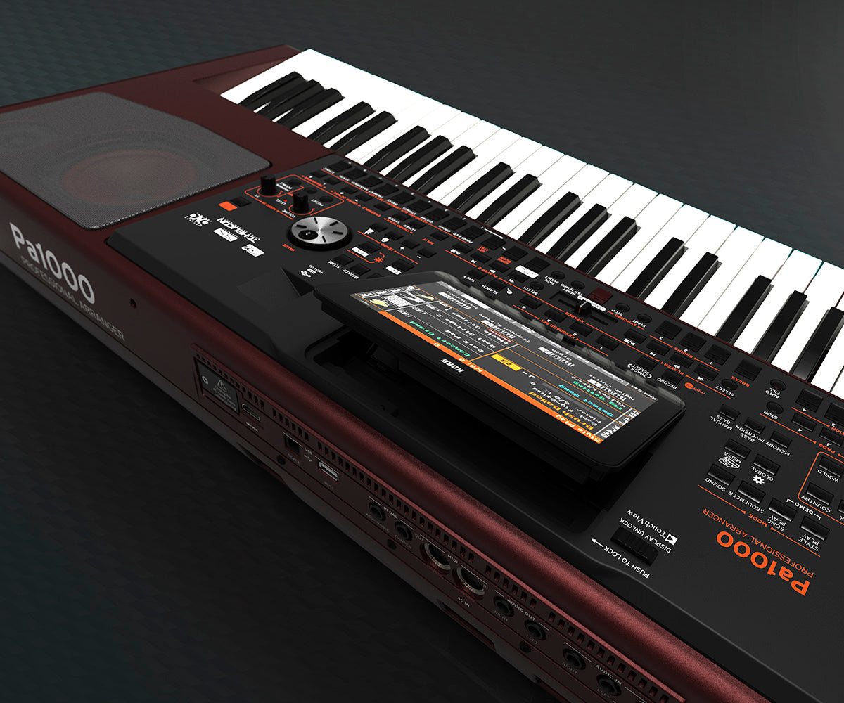 Korg Pa1000 Online Workshop - Keys-Experts
