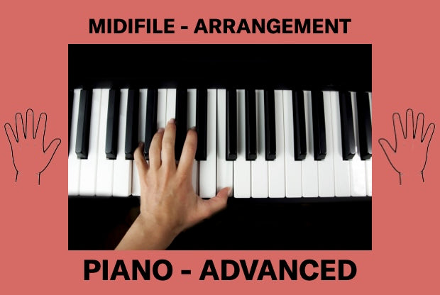 Lean On Me (MIDI-File) Arrangement - Advanced