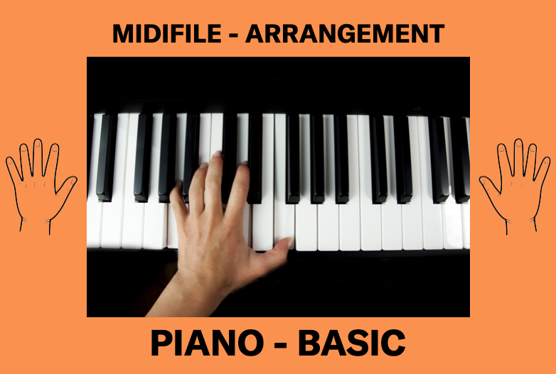 Lean On Me (MIDI-File) Arrangement - Basic
