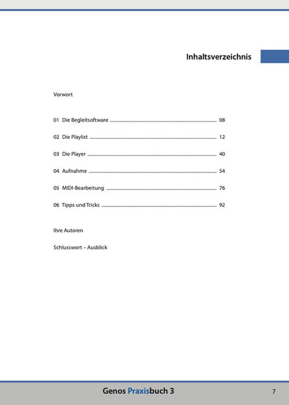 GENOS2 Praxisbuch3 D - Keys-Experts