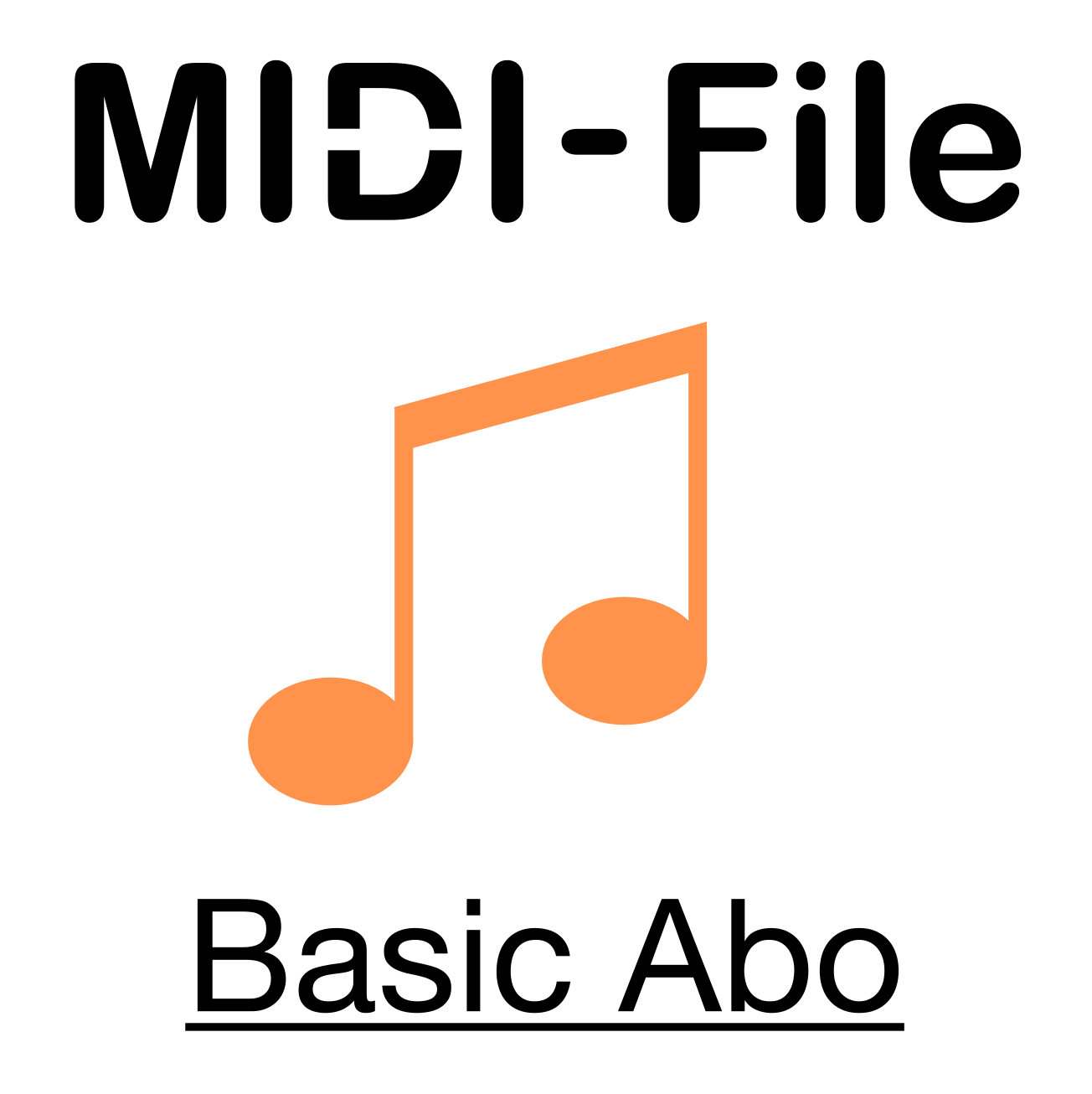 MIDI-Files Basic Mitgliedschaft - Keys-Experts