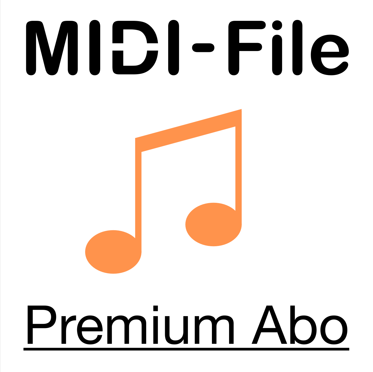 MIDI-Files Premium Mitgliedschaft - Keys-Experts