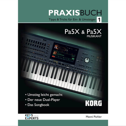 Pa5X Musikant Praxisbuch 1 - Keys-Experts