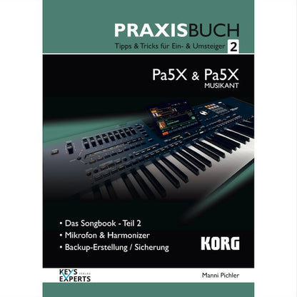 Pa5X Musikant Praxisbuch 2 - Keys-Experts