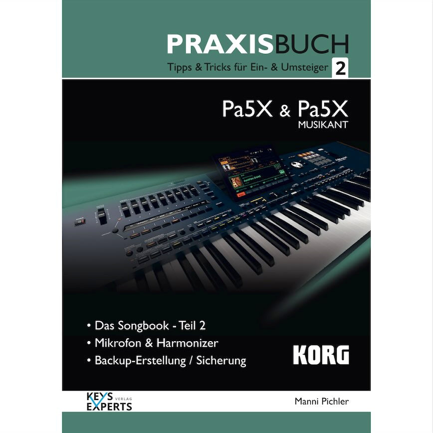 Pa5X Musikant Praxisbuch 2 - Keys-Experts