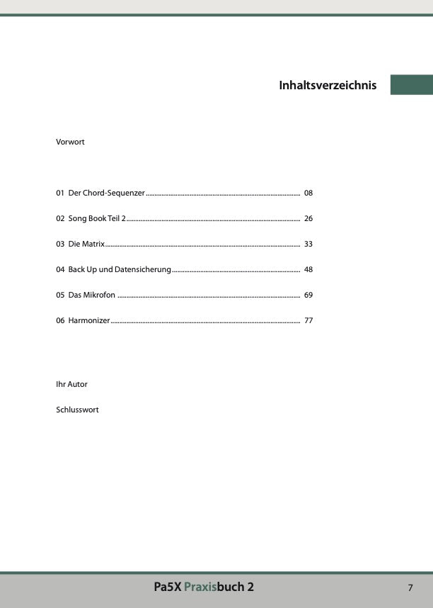 Pa5X Musikant Praxisbuch 2 - Keys-Experts