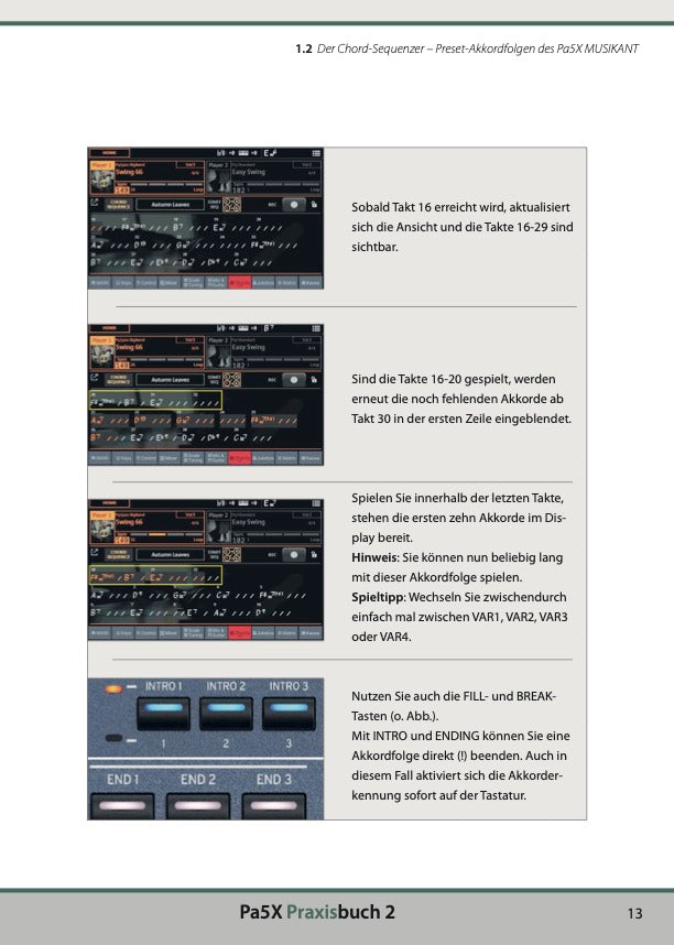Pa5X Musikant Praxisbuch 2 - Keys-Experts
