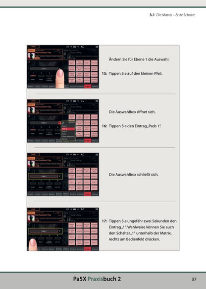 Pa5X Musikant Praxisbuch 2 - Keys-Experts