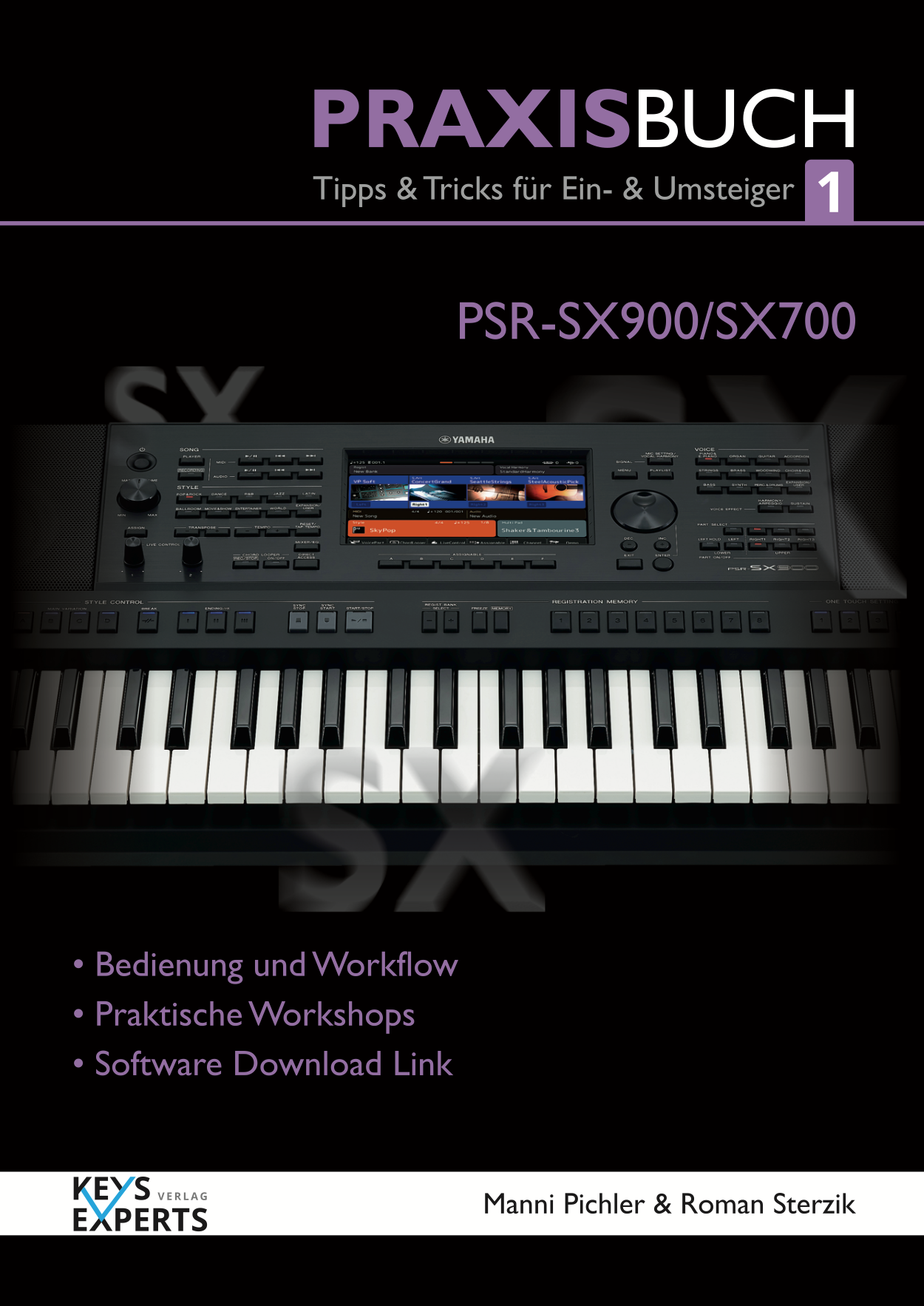 Begleitsoftware SX900/700 Bd1 - Keys-Experts
