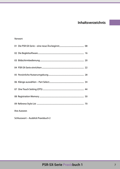 SX 900/700 Praxisbuch1 - Keys-Experts