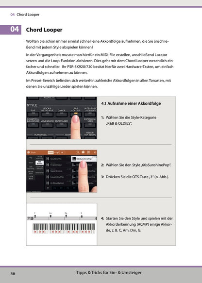 SX 920/720 Praxisbuch2 - Keys-Experts