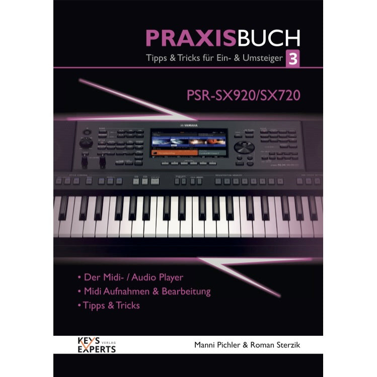 SX 920/720 Praxisbuch3 - Keys-Experts