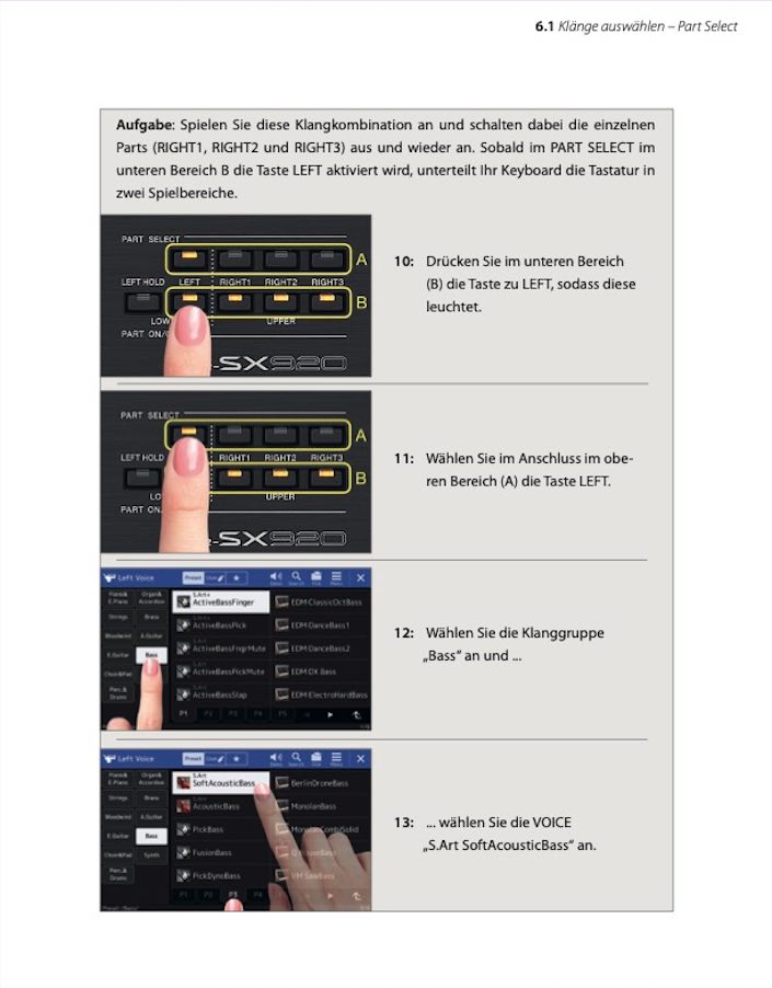 SX 920/720 Praxisbuch1 - Keys-Experts
