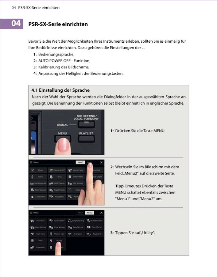 SX 920/720 Praxisbuch1 - Keys-Experts