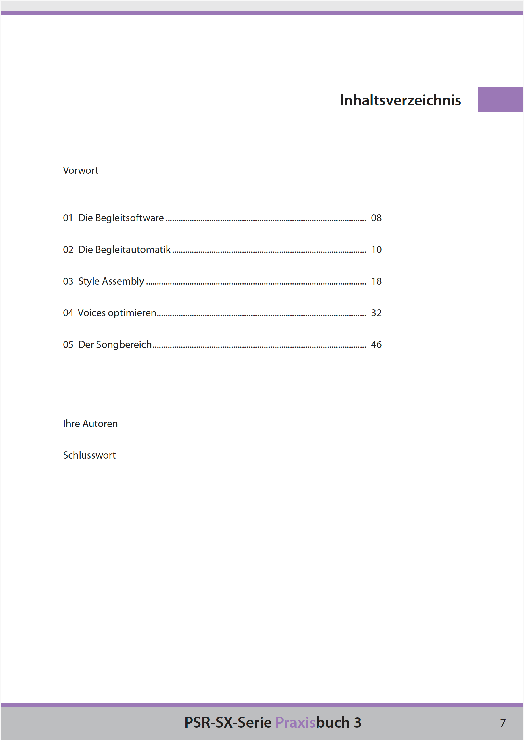 SX 900/700 Praxisbuch3 - Keys-Experts