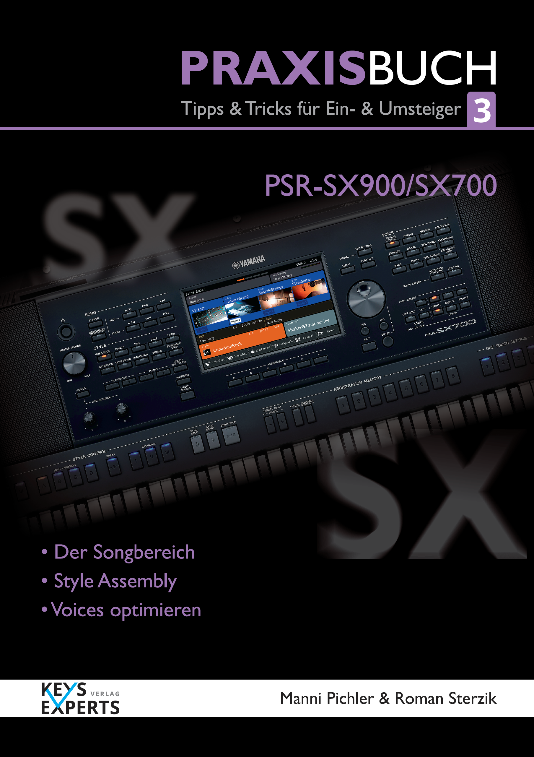 Begleitsoftware SX900/700 Bd3 - Keys-Experts