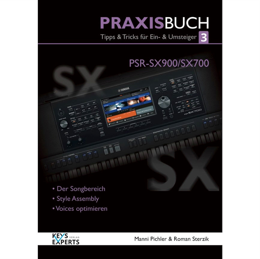 SX 900/700 Praxisbuch3 - Keys-Experts