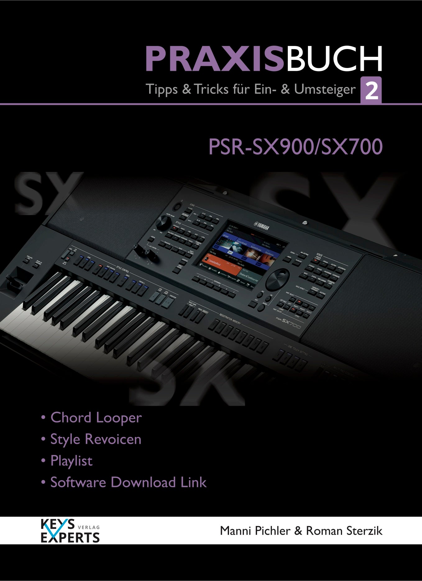 Begleitsoftware SX900/700 Bd2 - Keys-Experts