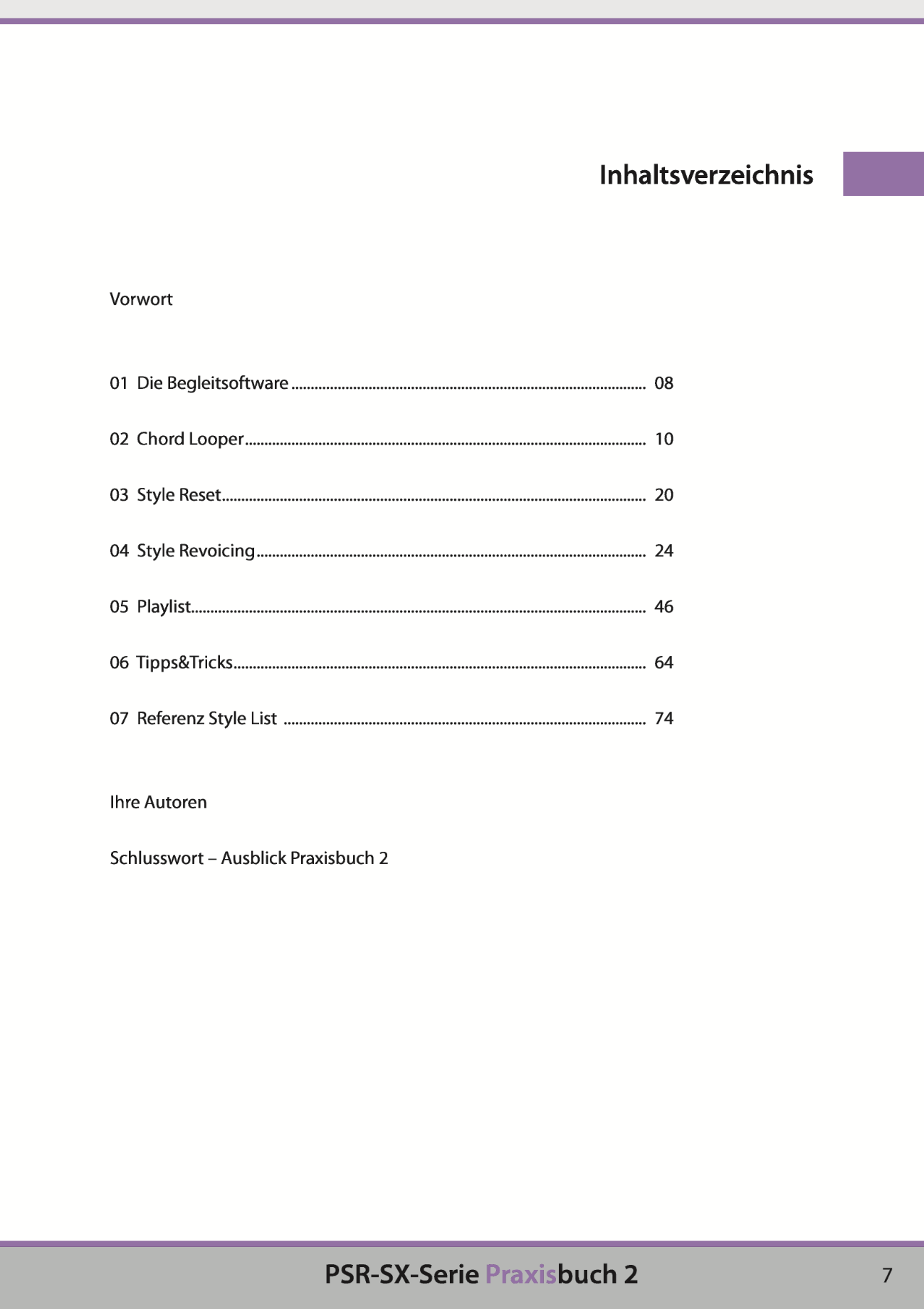 SX 900/700 Praxisbuch2 - Keys-Experts