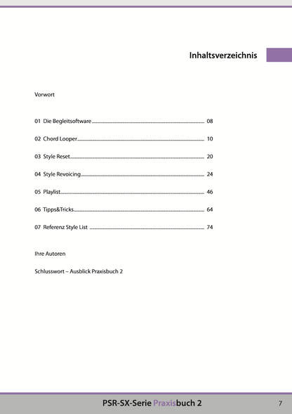 SX 900/700 Praxisbuch2 - Keys-Experts