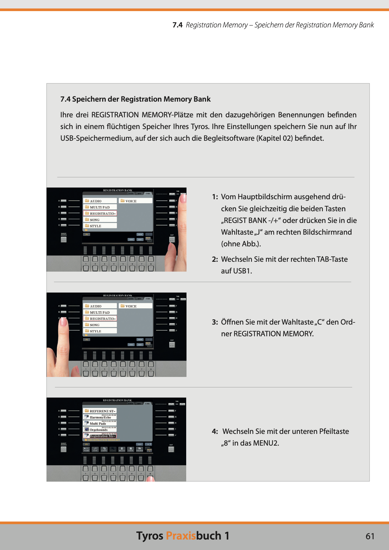 TYROS Praxisbuch1 - Keys-Experts