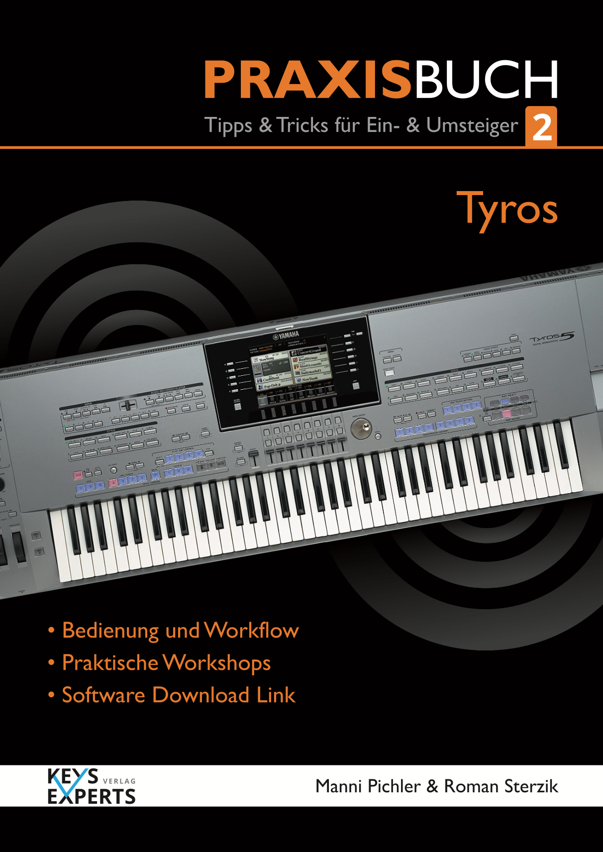 Begleitsoftware Tyros  Bd2 (D) - Keys-Experts