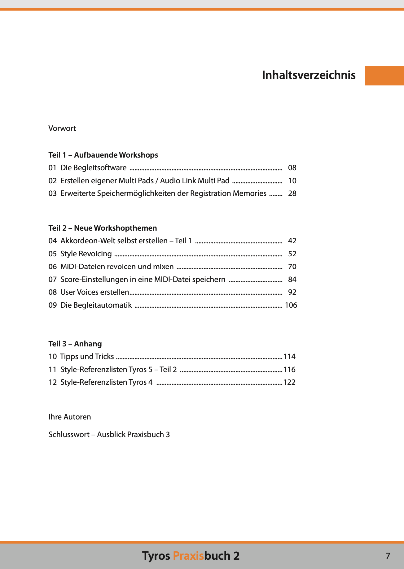 TYROS Praxisbuch2 - Keys-Experts