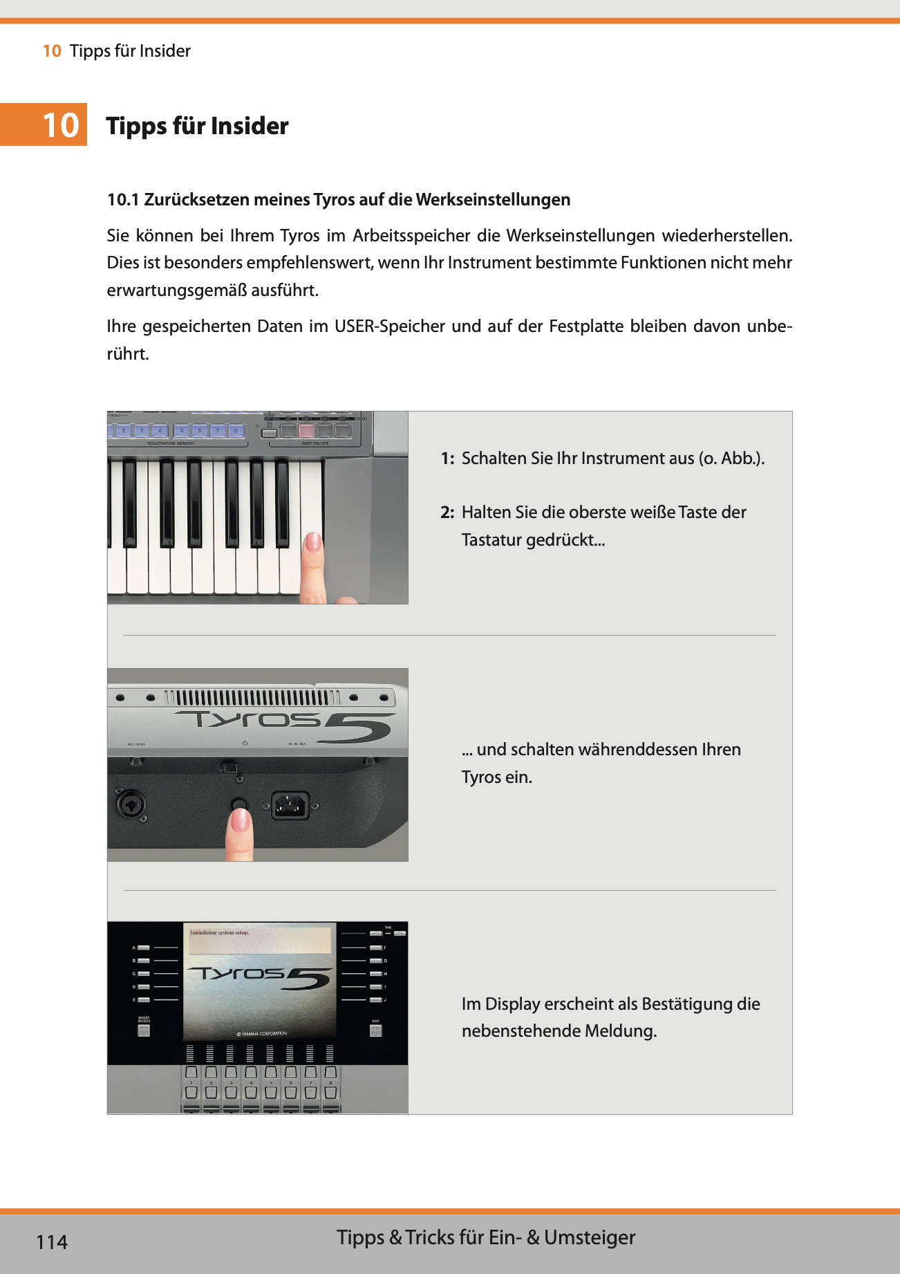 TYROS Praxisbuch2 - Keys-Experts