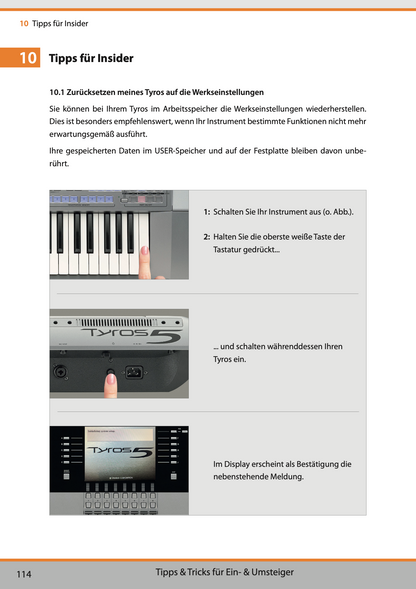 TYROS Praxisbuch2 - Keys-Experts