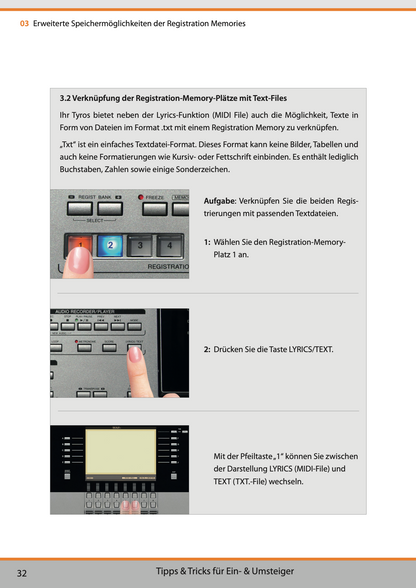 TYROS Praxisbuch2 - Keys-Experts