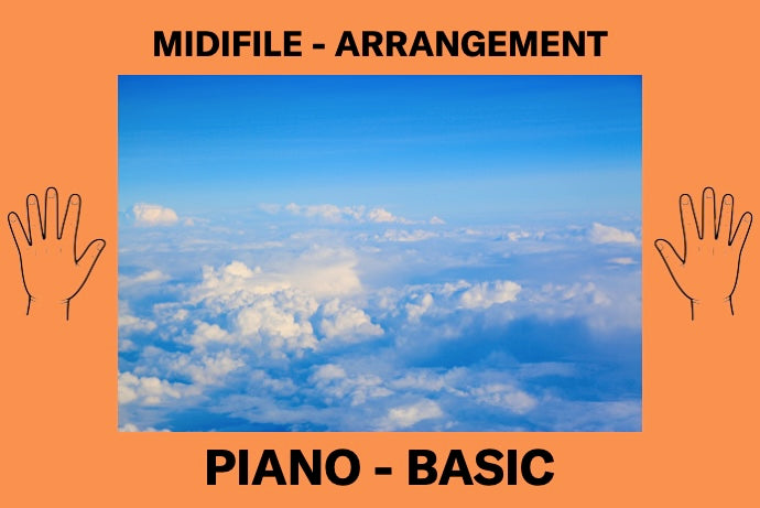 Über den Wolken (MIDI-File) Arrangement - Basic