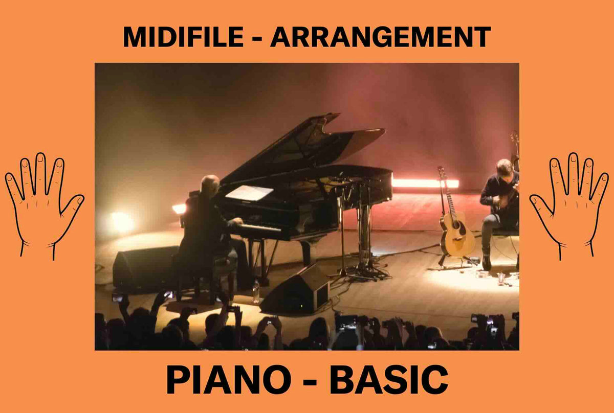 Water Diviner (MIDI-File) Arrangement - Basic