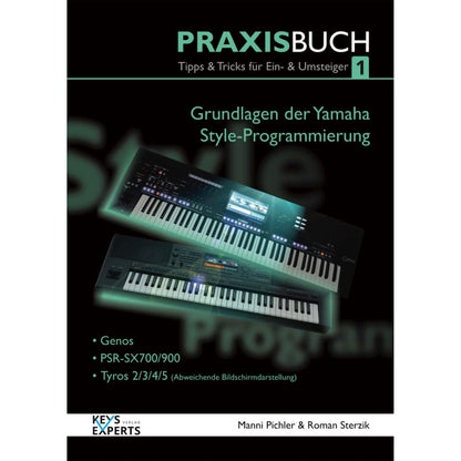Grundlagen der Yamaha Style-Programmierung - Keys-Experts