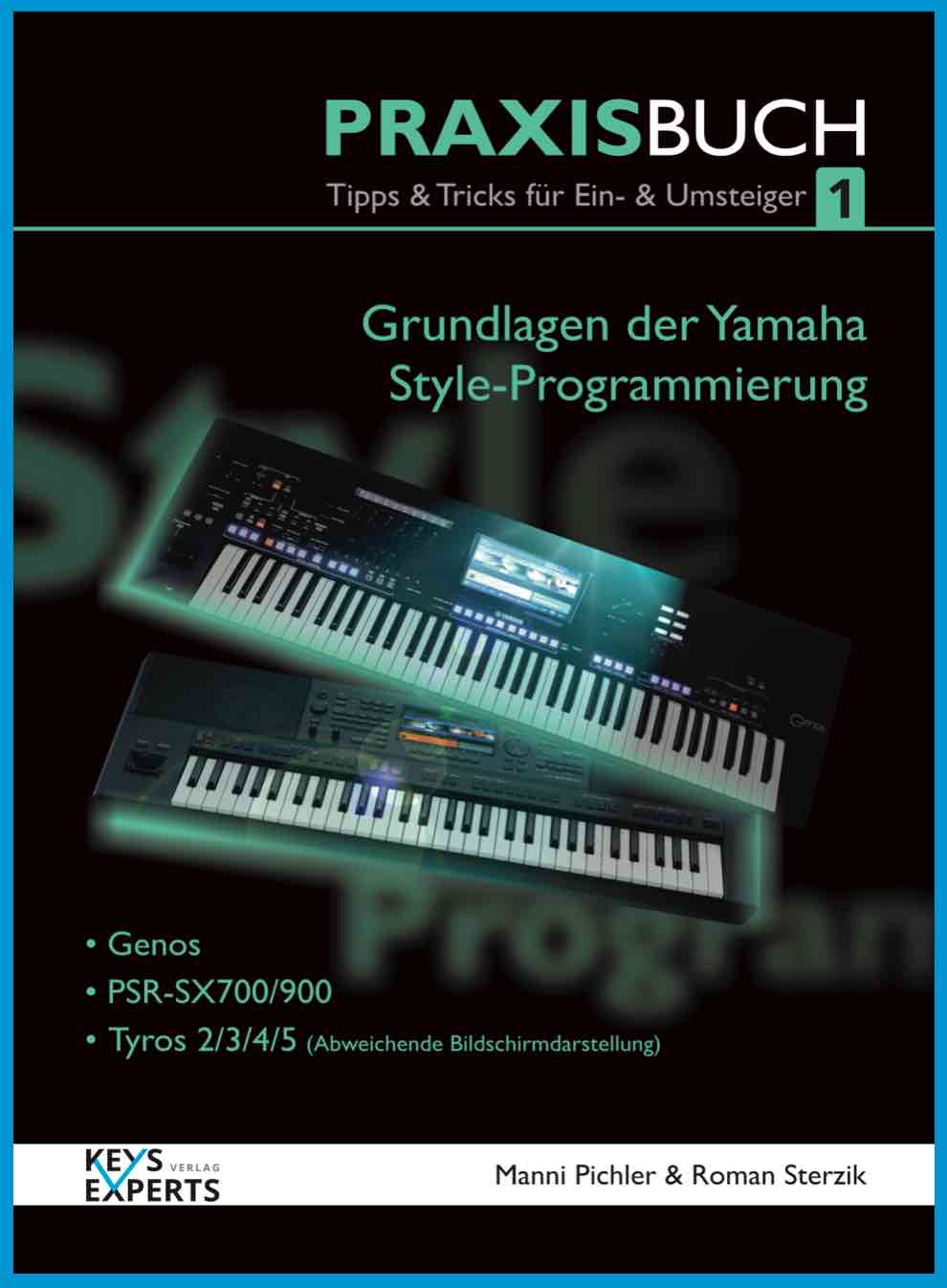 Grundlagen der Yamaha Style-Programmierung