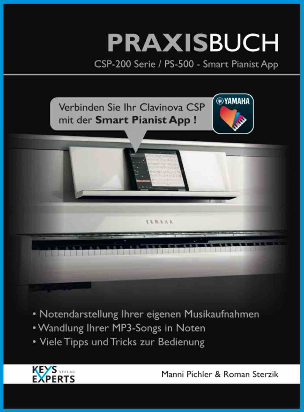 CSP-255 / 275 / 295 / 295GP, P-S500 Smart Pianist