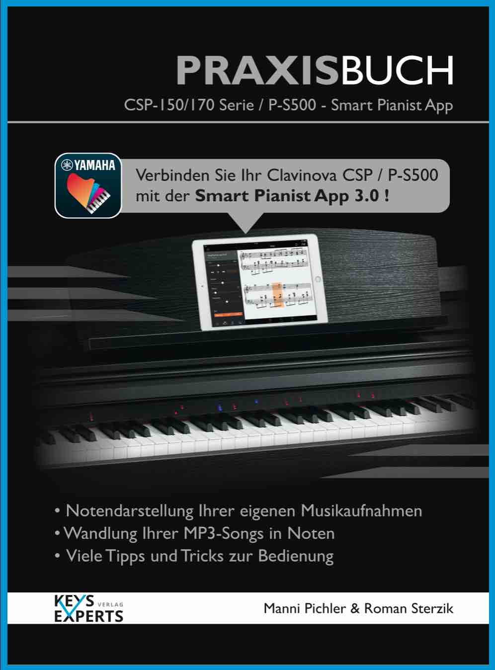 CSP-170/150, PS-500 Smart Pianist Praxisbuch1