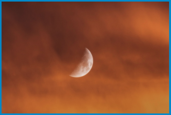 Der rote Mond von Sansibar