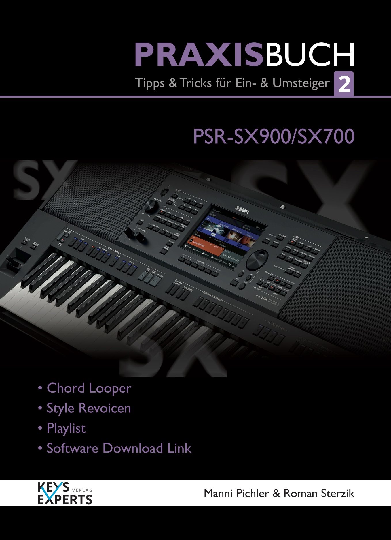 Begleitsoftware SX900/700 Bd2