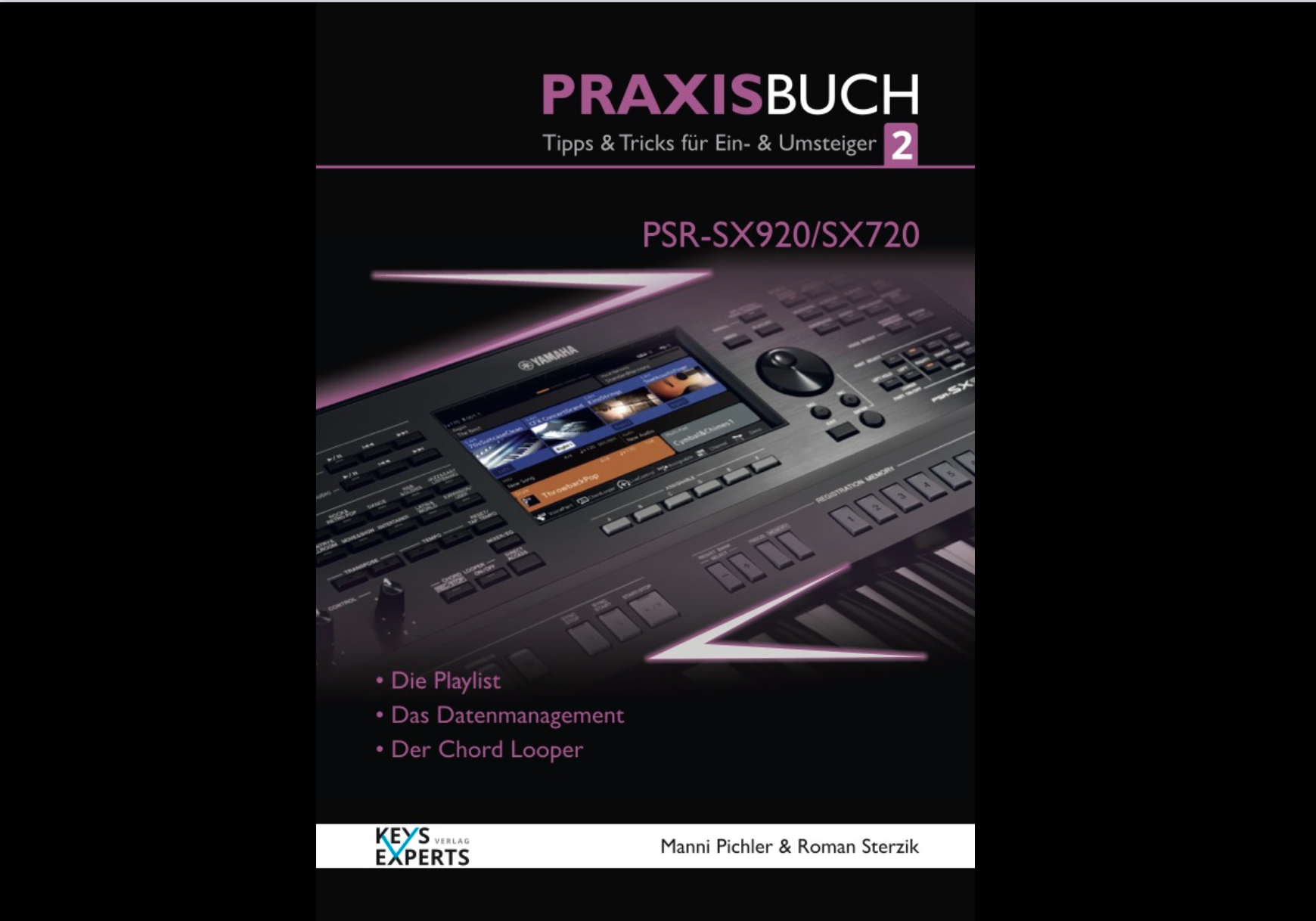 NEU ab Ende Februar SX-920/720 Praxisbuch2