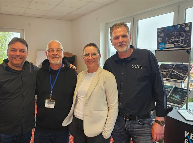 Keys-Experts beim mitteldeutschen Musikertreffen