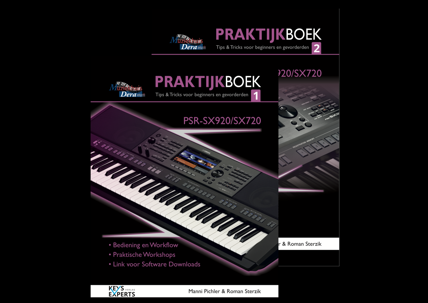NEU: Praxisbücher PSR-SX920/720 in holländisch