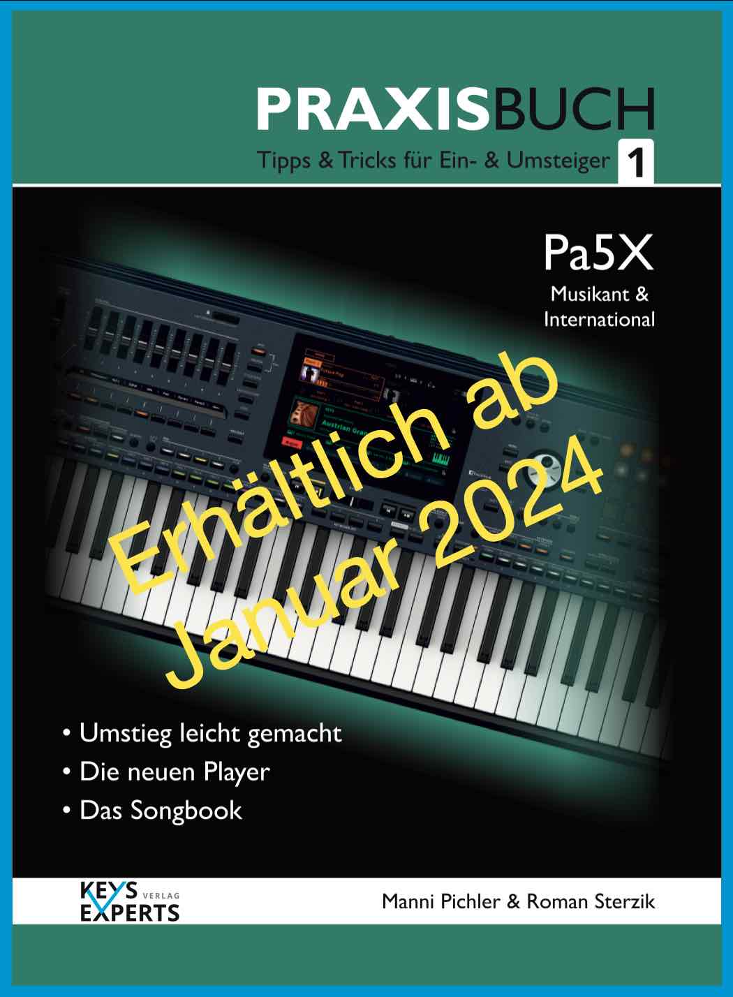 Pa5X Musikant Praxisbuch 1