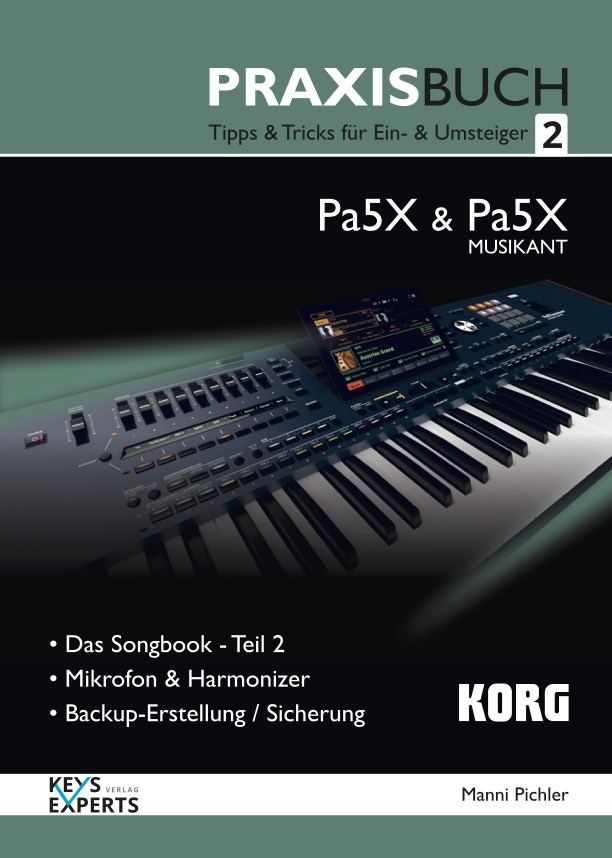 Pa5X Musikant Praxisbuch 2